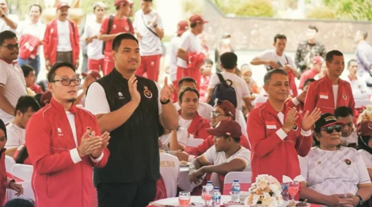 Menpora Dito Berikan Apresiasi Pada Para Juara Atlet Asean Para Games Kamboja 2023