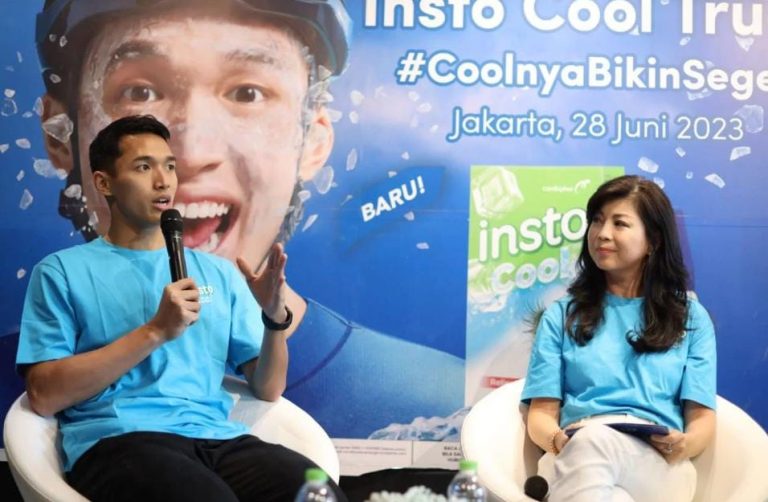 INSTO Cool dan Jonatan Christie Berbagi Keseruan di CFD Jakarta