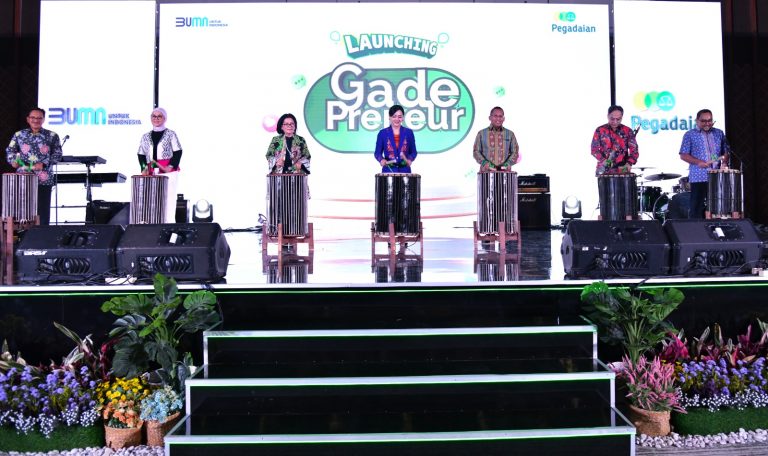 GadePreneur Wadah Baru Bagi Para Pelaku UMKM dari Pegadaian