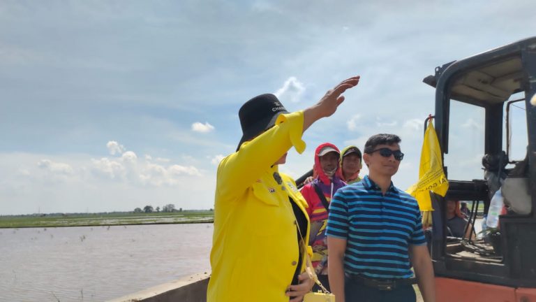 Pimpinan DPRD Kab Subang Turun ke Desa Citra Jaya Tanggapi Keluhan Warga