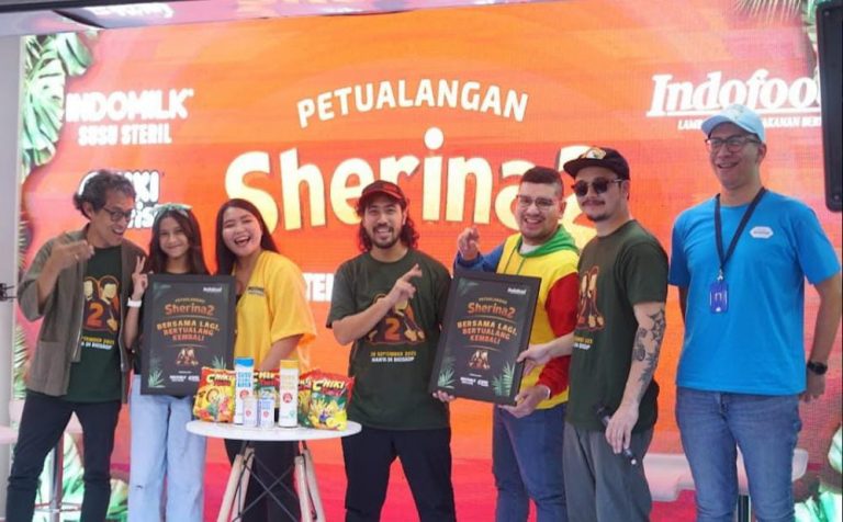 Indofood Dukung Perfilman Indonesia Jadi Sponsor Film “Petualangan Sherina 2”