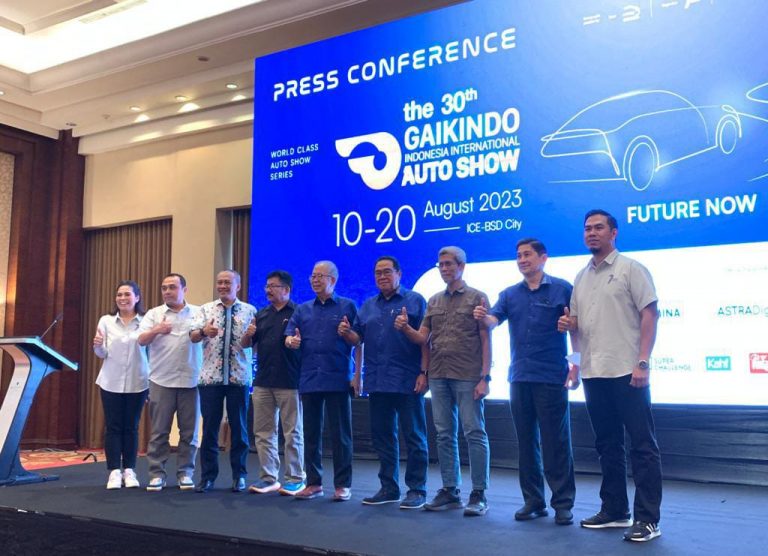 GIIAS 2023 Tampilkan Total 49 Merek Kendaraan Bermotor