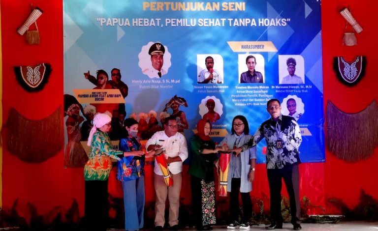 Minimalisir Berita Hoax di Pemilu 2024, Kemkominfo Sosialisasi Bagi Pemilih Pelajar dan Mahasiswa