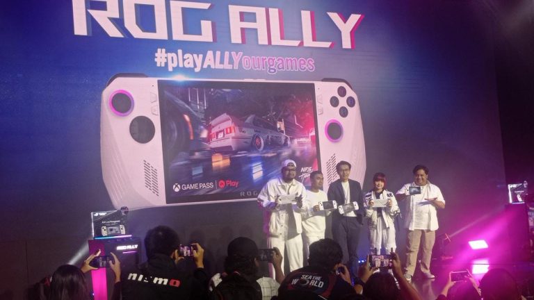 Resmi Hadir di Indonesia, Gamers Antusias Mengantre untuk Dapatkan ROG Ally