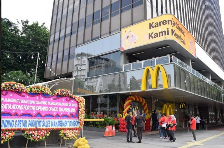 Grand Opening Restoran Baru McDonald’s Thamrin Jaya: The Legend is Back