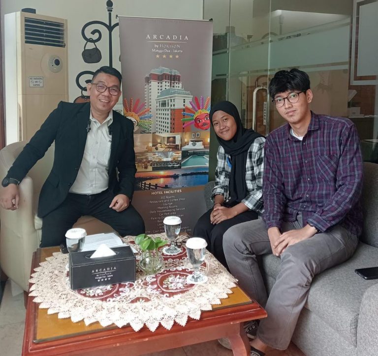 Undang Jurnalis Cilik, Hotel Arcadia Gelar Program Arcadia Chat Room di HAN 2023