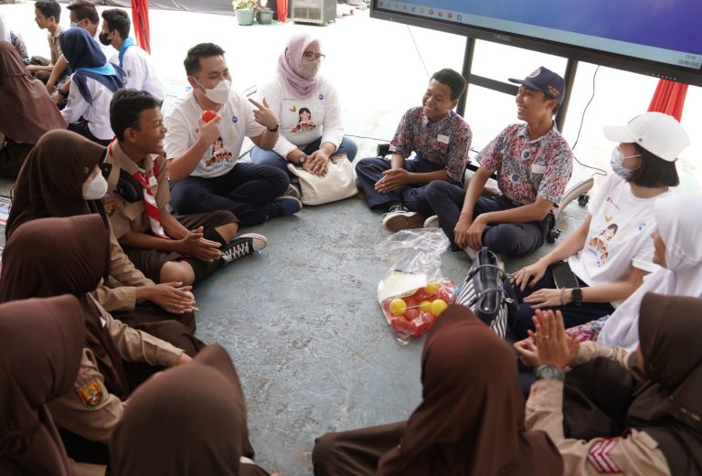 P&G Berikan Edukasi Tentang Cegah Kekerasan dan Perkawinan Anak