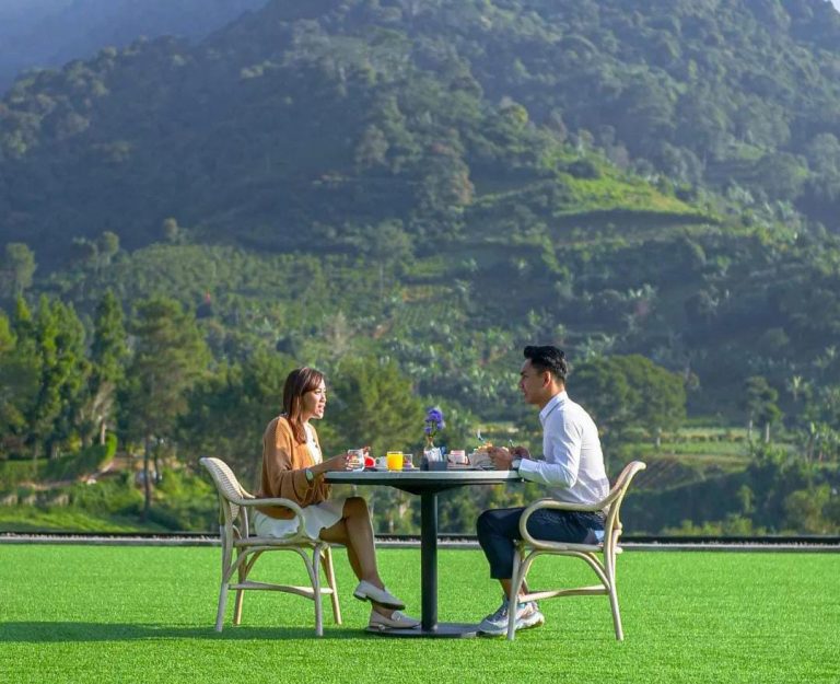 Grand Aston Puncak Hotel & Resort Gelar Wedding Booth di Citimall Cianjur