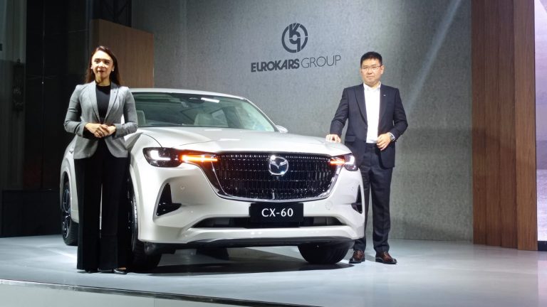 All-New Mazda CX-60 Resmi Meluncur di Pasar Premium SUV Indonesia