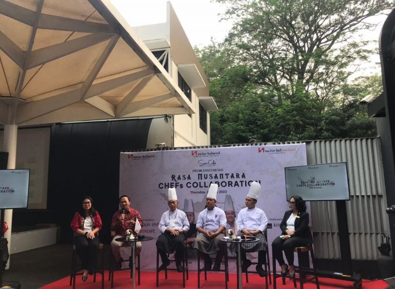 Tiga Chefs Swiss-Belhotel Berkolaborasi Hadirkan Kuliner Rasa Nusantara