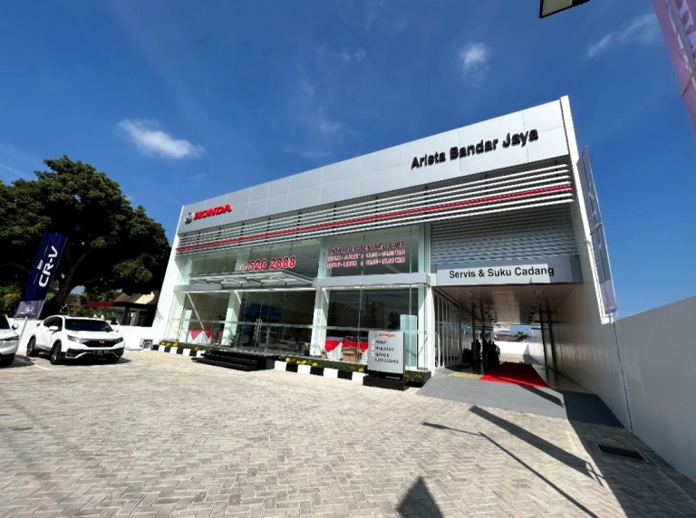 Honda Arista Tambah Enam Jaringan Dealer di Regional Sumatera