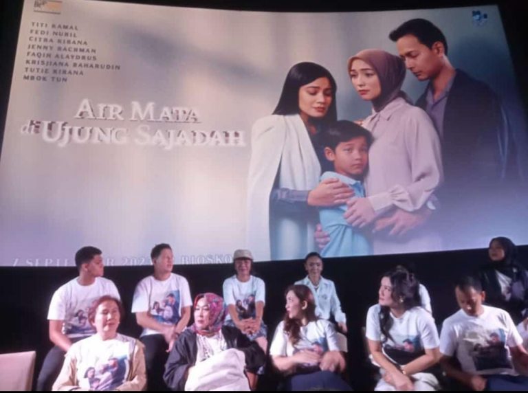 Air Mata di Ujung Sajadah Rilis Official Trailer & Poster