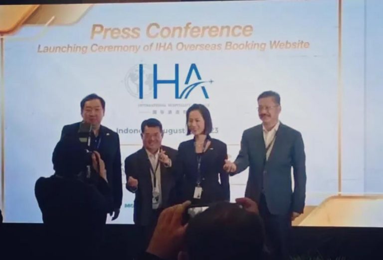 Website IHA Resmi Diluncurkan Guna Permudah Pemesanan Kamar Hotel