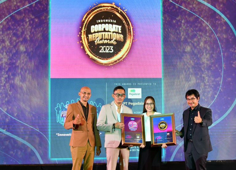 Miliki Reputasi Baik, Pegadaian Raih Penghargaan Corporate Reputation Awards 2023