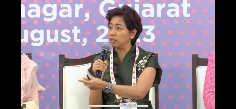 KTT G20 EMPOWER di India  Fokus pada Peran Perempuan dalam Percepatan Pembangunan