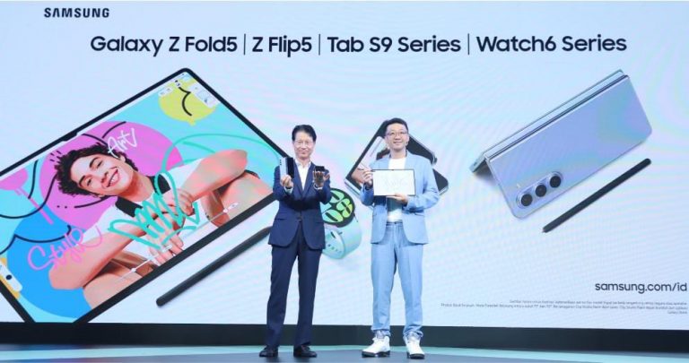 Samsung Lipat Terbaru Resmi Hadir di RI dan Berikan Promo Khusus