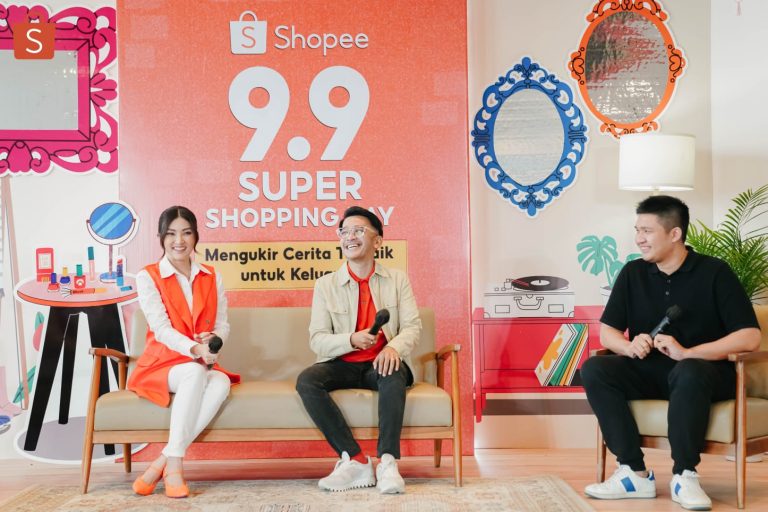 Rayakan Kemeriahan Shopee 9.9 Super Shopping Day Bersama Ruben Onsu & Sarwendah