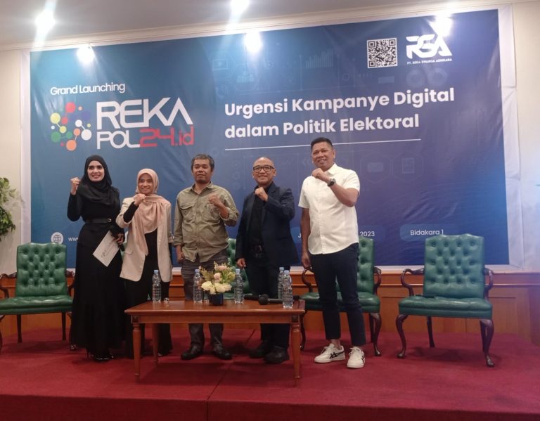 Platform Digital Kampanye Politik Indonesia Resmi Diluncurkan