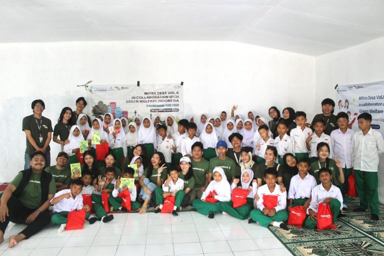 Green Welfare Indonesia Berikan Edukasi Lingkungan yang Digerakkan oleh Gen Z