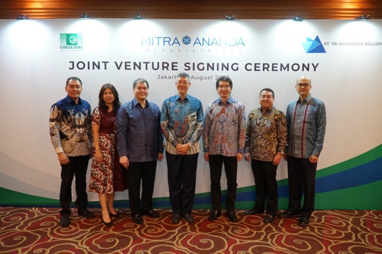 PT Enseval dan PT TIS Jalin Kerja Sama, Perkuat Distribusi dan Logistik Cold Chain FMCG