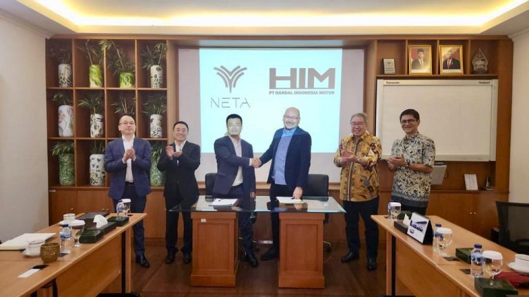 NETA Umumkan Kerja Sama dengan PT Handal Indonesia Motor