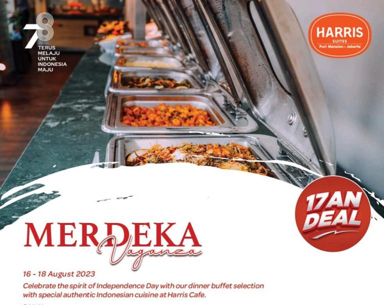 17-an Deals di HARRIS Suites Puri Mansion Jakarta