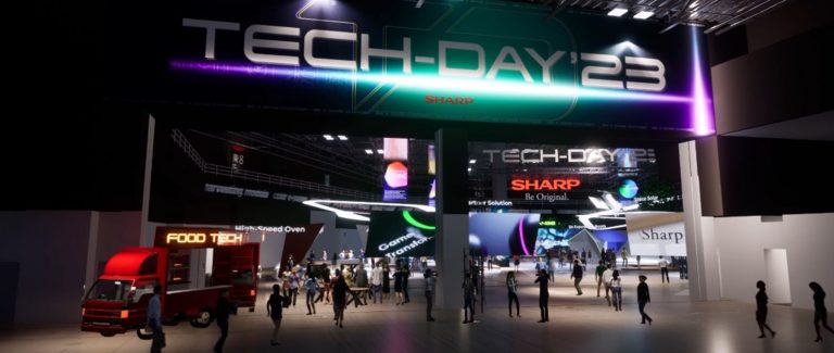 Rayakan Hari Jadi Ke-111 Tahun Sharp Gelar Sharp Tech Day