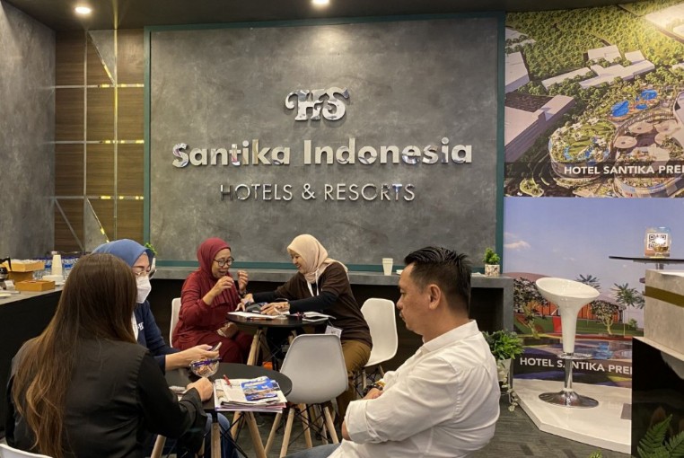 Santika Indonesia Hotels & Resorts Ikut Ramaikan Kompas Travel Fair