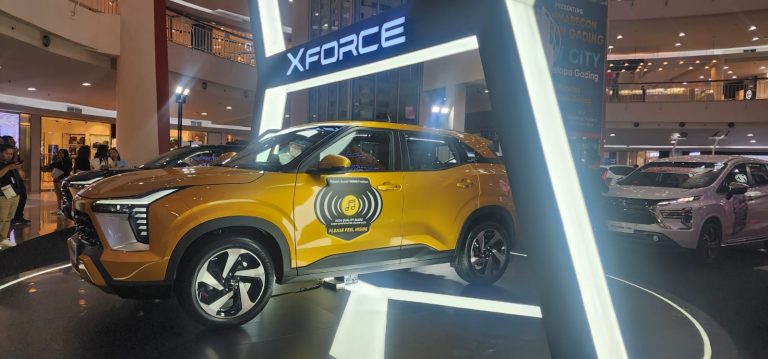 Mitsubishi XFORCE Hadir Sesuai dengan Kebutuhan Pasar Masa Kini