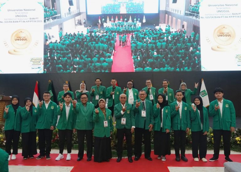 1859 Mahasiswa Baru Universitas Nasional Mengikuti PLBA 2023