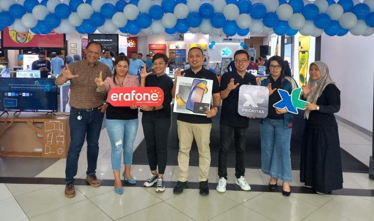 XL Axiata dan Erafone Gelar Myprio Deal Expo 2023