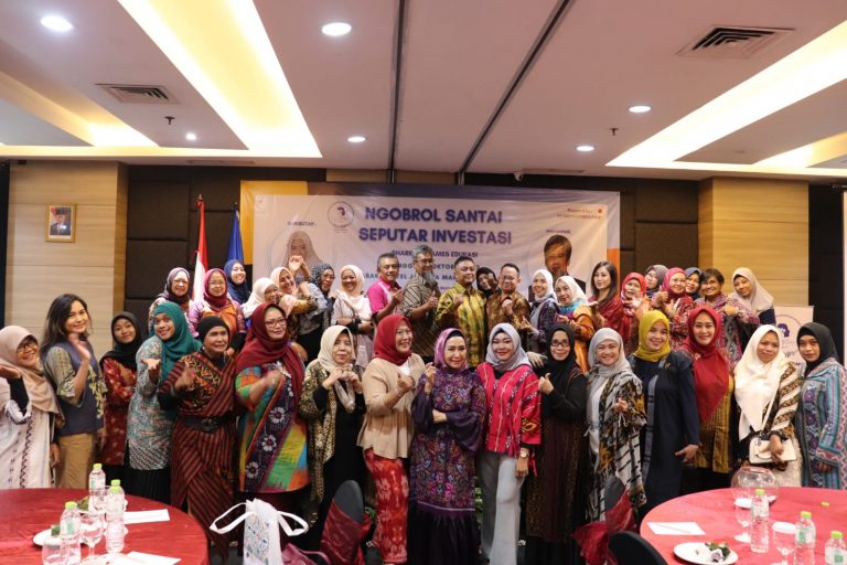 IWAPI DPC Jakarta Timur Berikan Edukasi Investasi