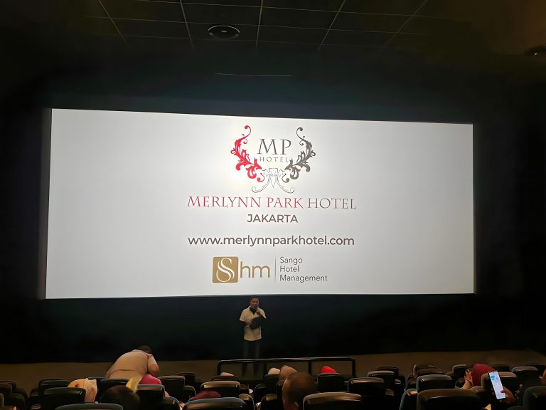Merlynn Park Hotel Jakarta Gelar Acara Nobar