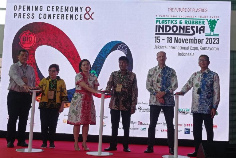 Pameran Plastics & Rubber Indonesia 2023 Mulai Digelar