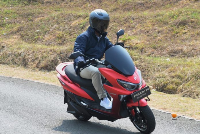 Motor Polytron EV