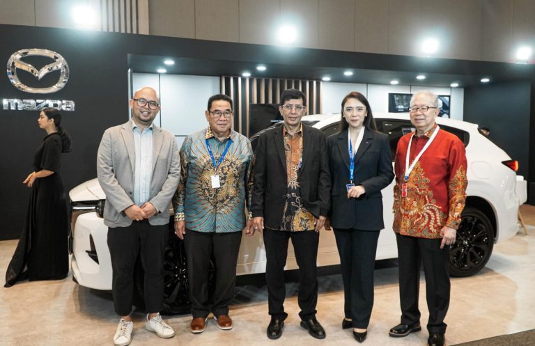 Mazda Indonesia Hadirkan Kendaraan Premium di GIIAS Bandung 2023