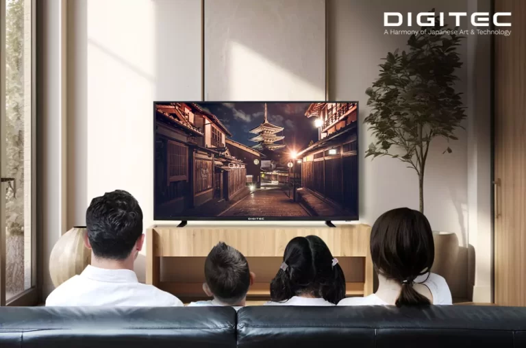 DIGITEC Luncurkan Smart TV Harga Satu Jutaan