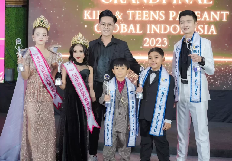 Jason Chen, Wakil Jakarta Juara 2 Lomba Little Mister Global 2023