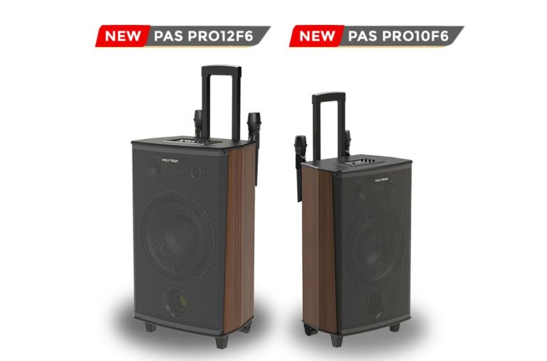 Speaker PASPRO F6 Series Dukung Fitur TWS dengan Suara Stereo