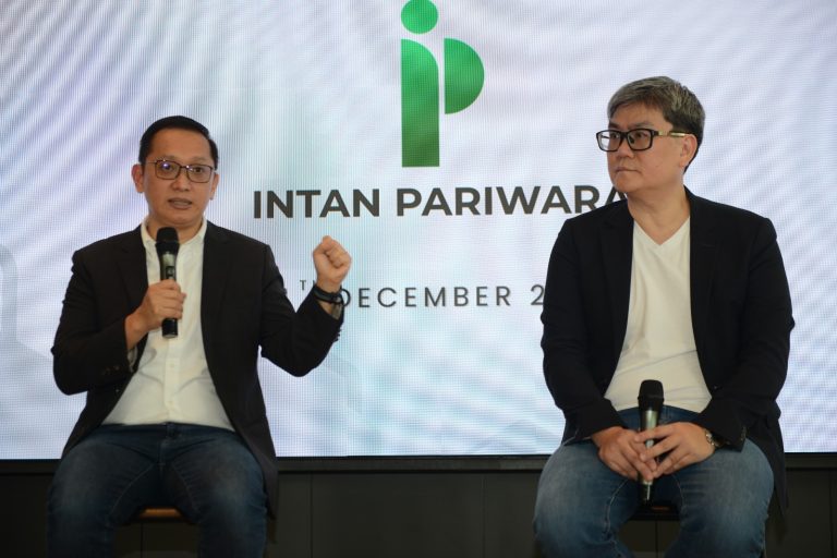 Intan Pariwara Umumkan Perubahan Logo Perusahaan