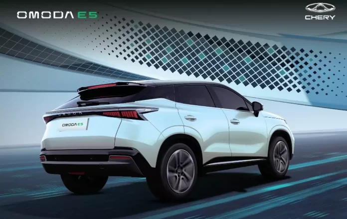 Chery OMODA E5