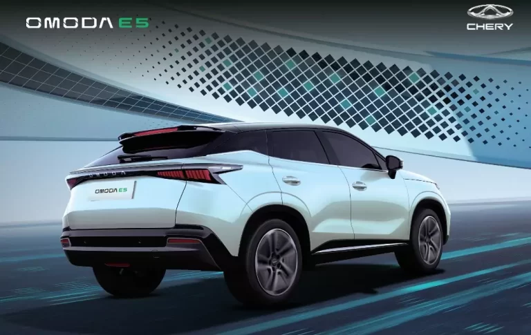 Chery OMODA E5
