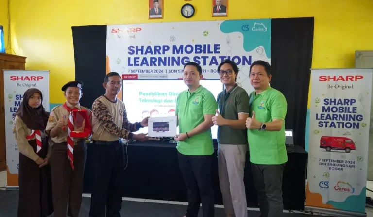 Sharp Mobile Learning