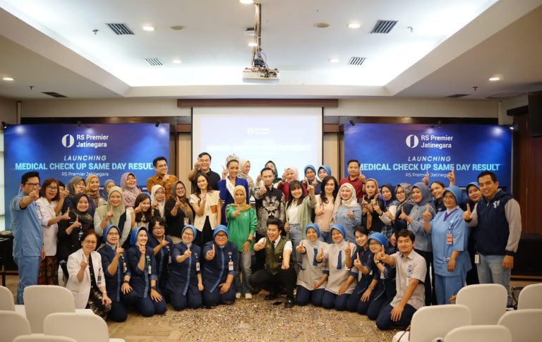 RS Premier Jatinegara Hadirkan Layanan MCU Same Day Result
