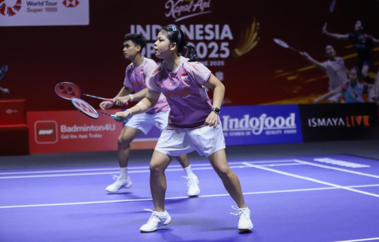 Indomilk Steril Kembali Dukung Indonesia Open 2025