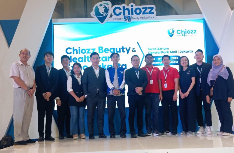 Chiozz Beauty & Healthcare Expo Hadir di Jakarta, Pamerkan Layanan Kesehatan Internasional