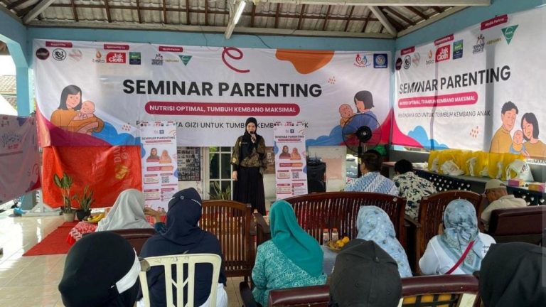 Mahasiswa Ilmu Komunikasi BSI Margonda Sukses Gelar VitaGrow Fest 2025