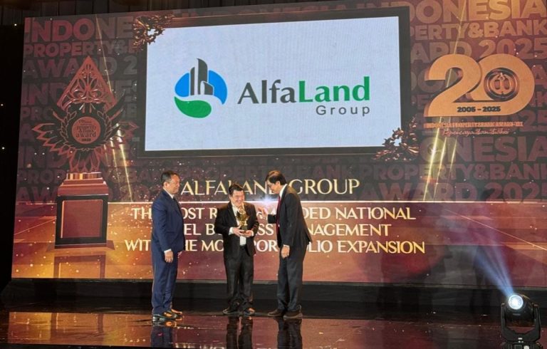 Alfaland Group Raih Penghargaan “The Most Recommended National Hotel Business Management” 2025