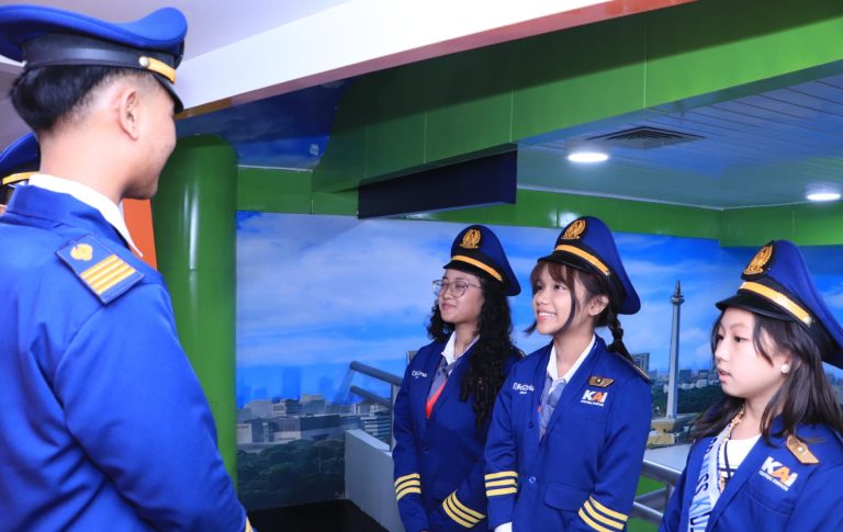 PT KAI Resmikan “Central Station KidZania Jakarta”: Edukasi Profesi Perkeretaapian Sejak Dini