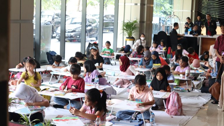 Yuk Ikut Lomba Mewarnai “Gebyar KREASI” Bersama Jendela Puspita